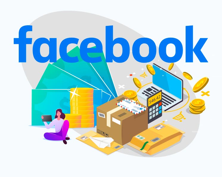 What are the different delivery rates for Facebook