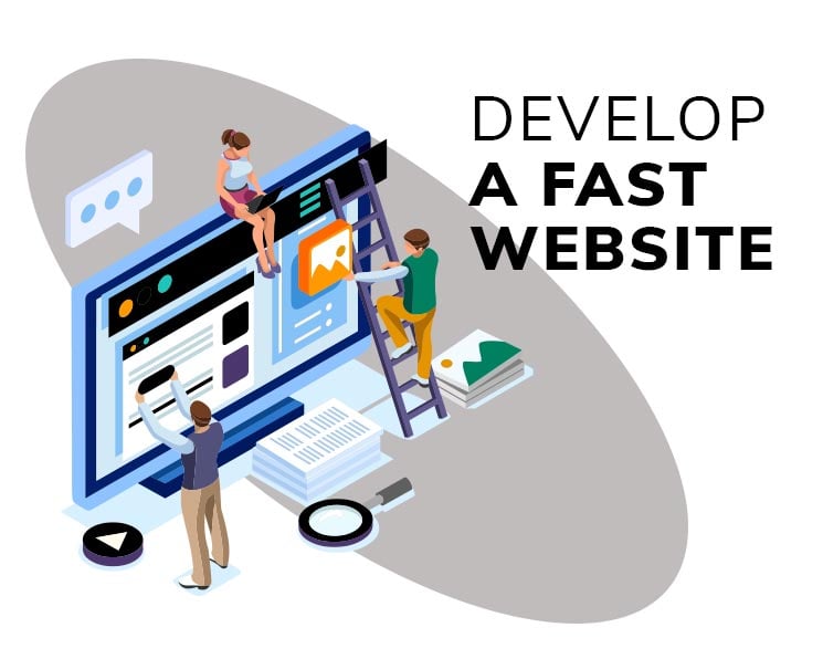 Website Design with Fast Page Load
