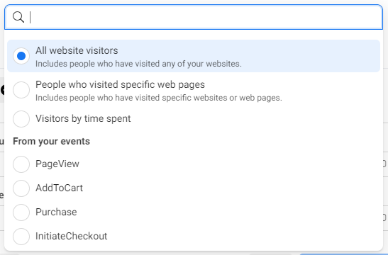 Facebook Custom Audiences