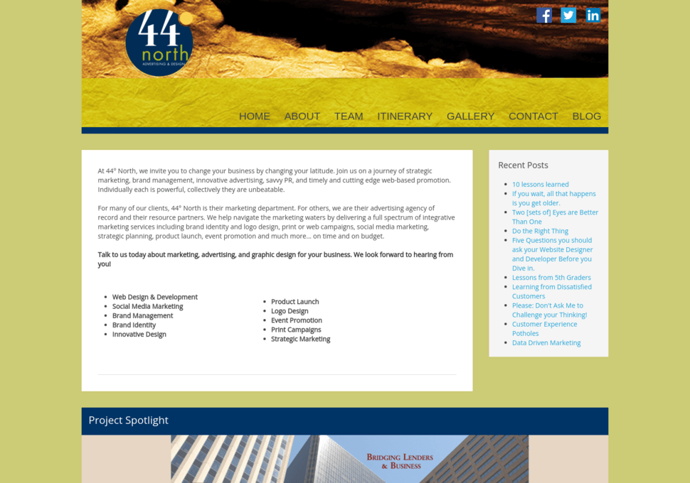44º North Advertising & Design