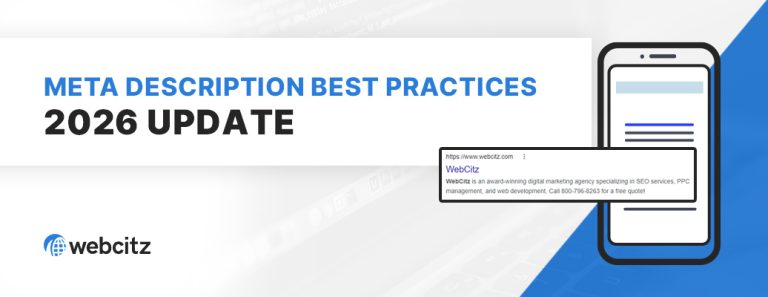 2026 Update - Meta Descriptions