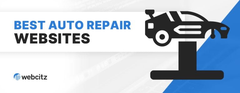 Best Auto Repair Websites