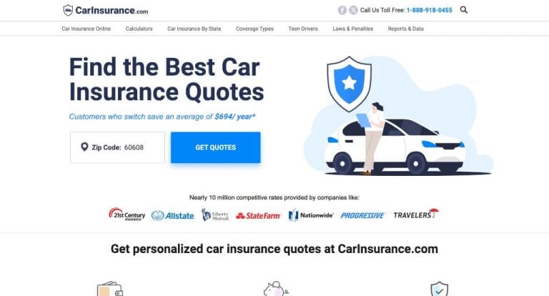 10 Best Insurance Website Designs for 2026 (Expert Audit)