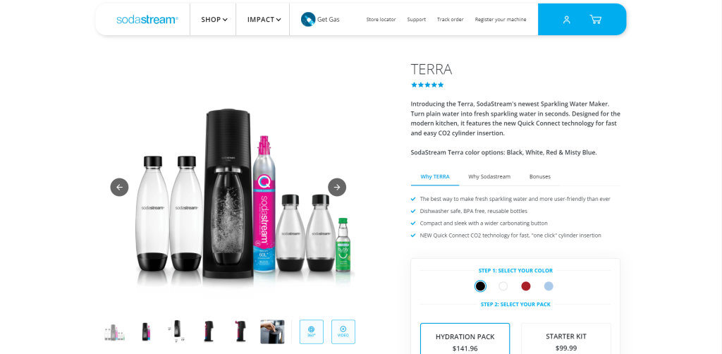 Soda Stream product