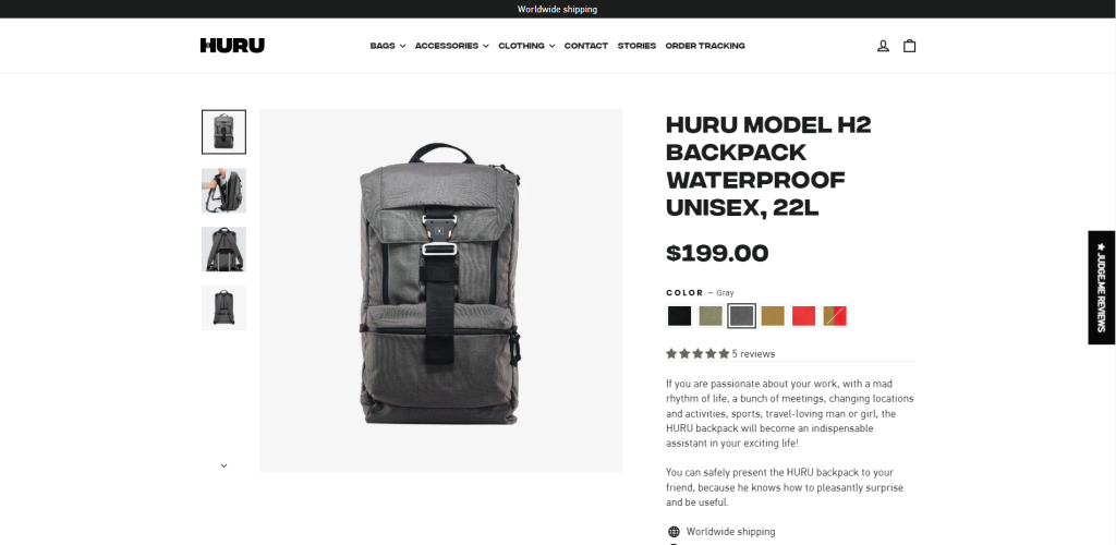 Huru backpack