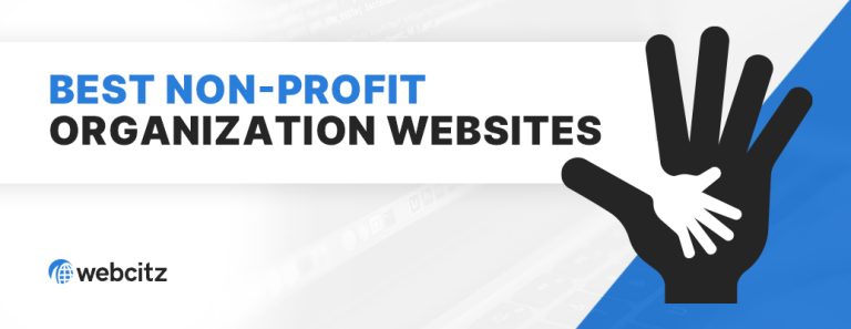 Best Non-Profit Organization Websites
