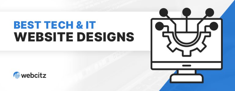 Best Tech/IT Website Designs