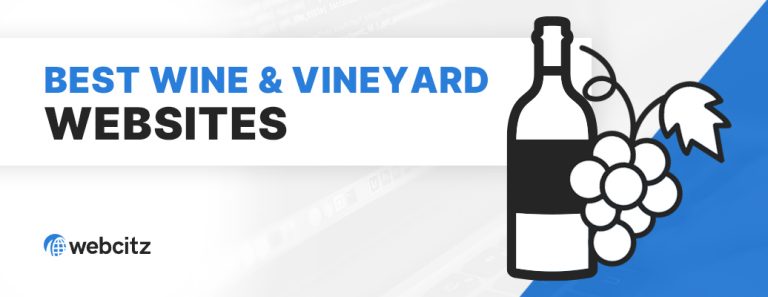 Best Wine & Vineyard Websites