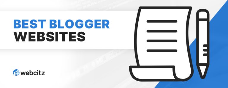 Best Blogger Websites