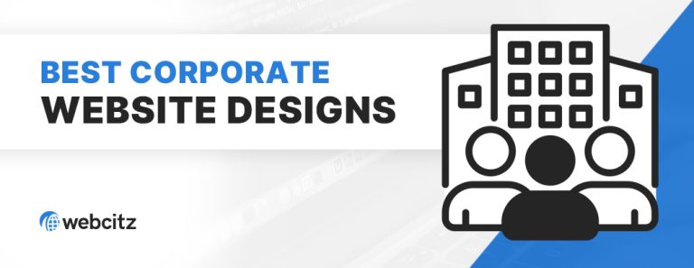 Best Corporate Website Designs
