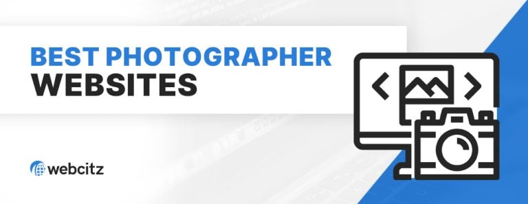 Best Photographer Websites