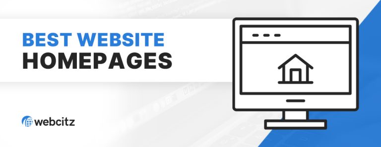 Best Website Homepages