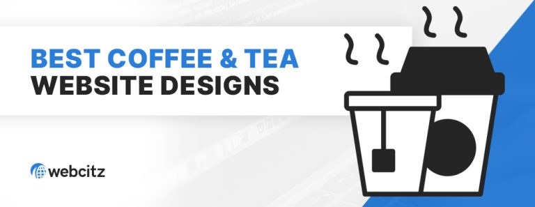 Best Coffee and Tea Website Designs