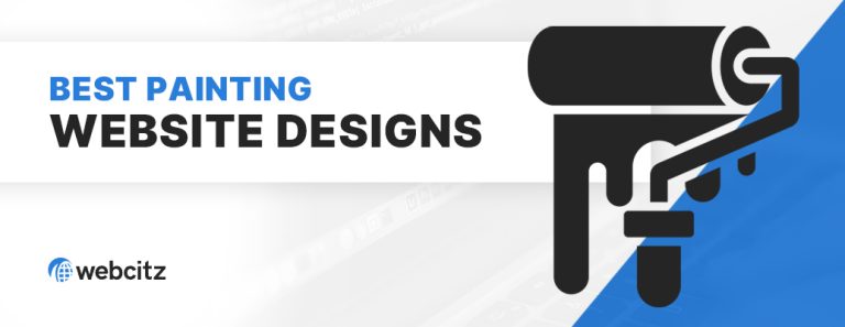 Best Painting Website Designs