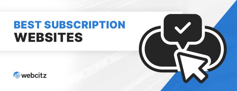 Best Subscription Websites