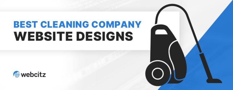 Best Cleaning Company Websites