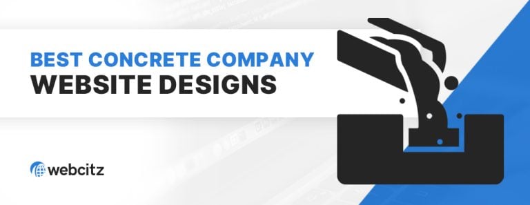 Best Concrete Company Websites