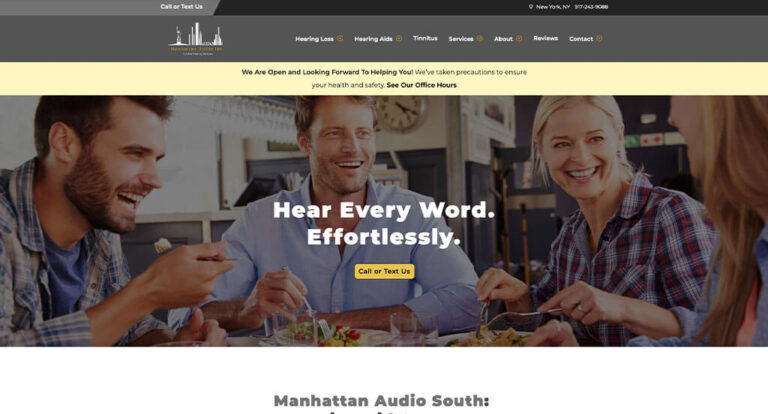 44 Best Audiologist Websites