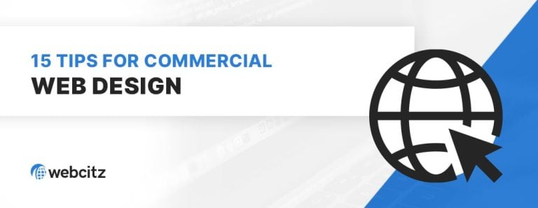 15 Tips for Commercial Web Design