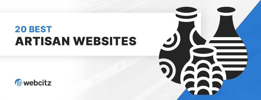 20 Best Artisan Websites Image