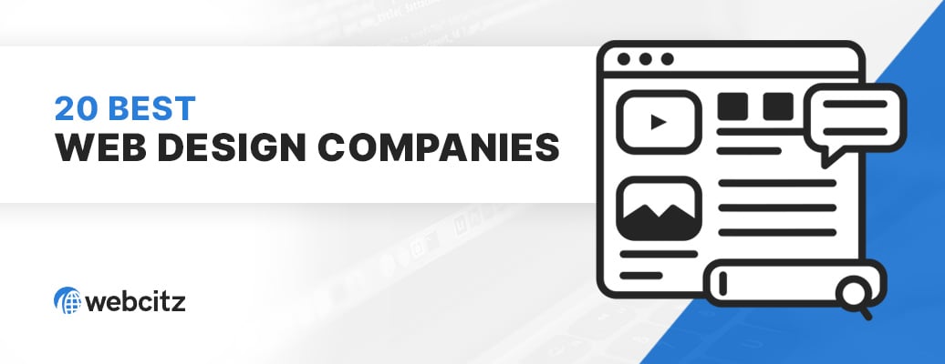 20 Best Web Design Companies Image
