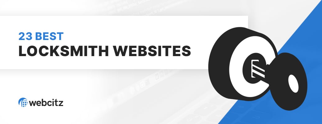 23 Best Locksmith Websites Image