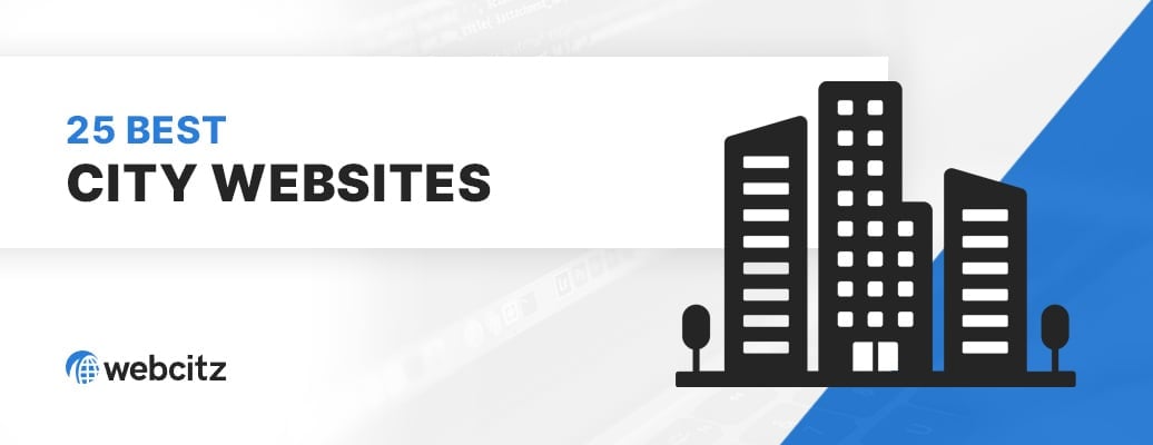 25 Best City Websites Image