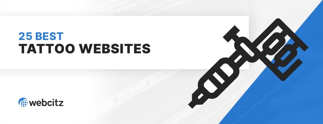 25 Best Tattoo Websites Image