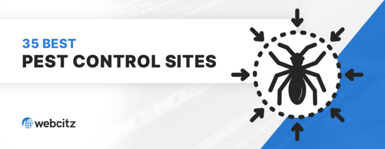 35 Best Pest Control Websites