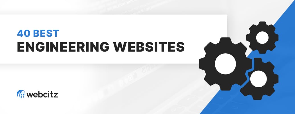 40 Best Engineering Website Designs Image