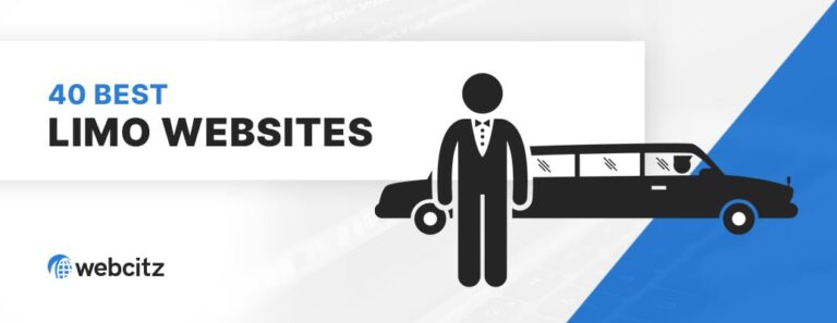 40 Best Limo Websites