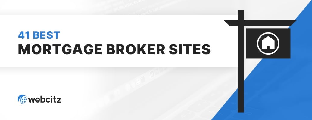 41 Best Mortgage Broker Websites Image