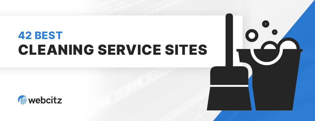 42 Best Cleaning Service Website Designs Image