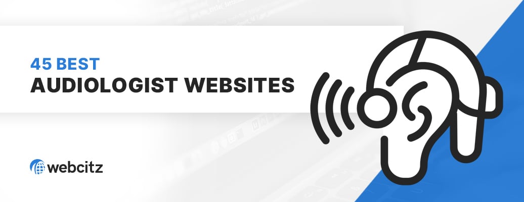 44 Best Audiologist Websites Image