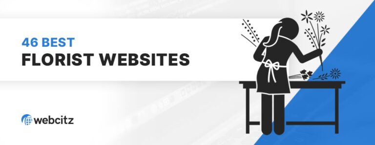 46 Best Florist Websites