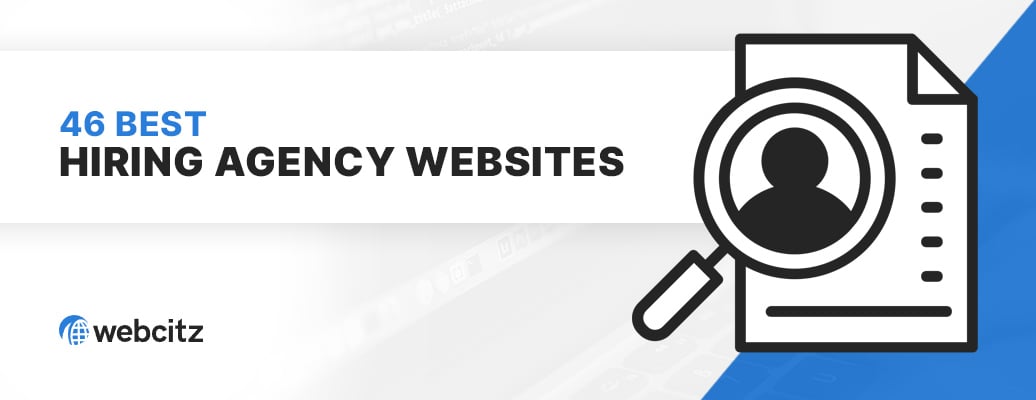 45 Best Staffing Agency Websites Image