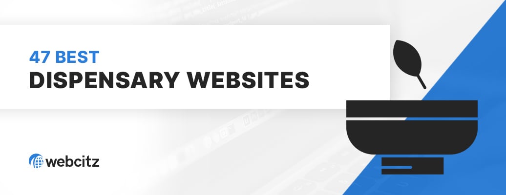47 Best Dispensary Websites Image