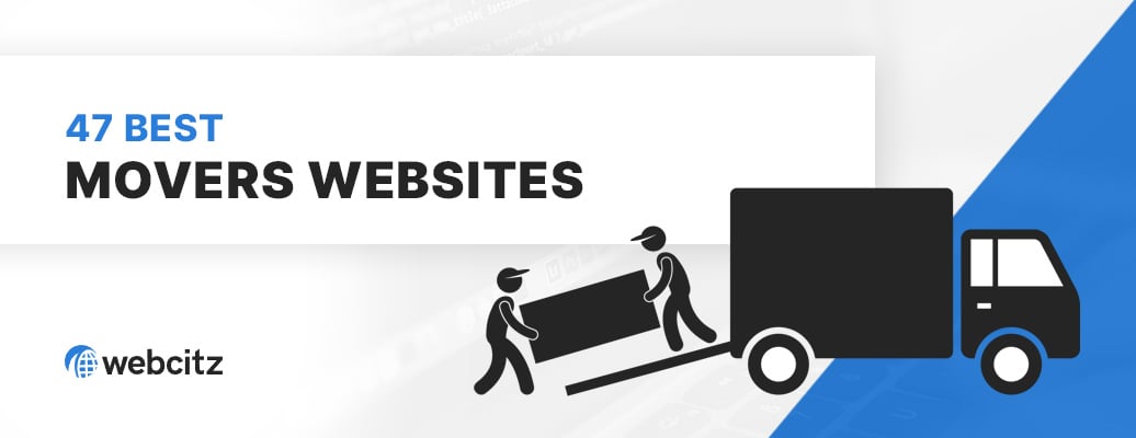 45 Best Moving Company Websites Image