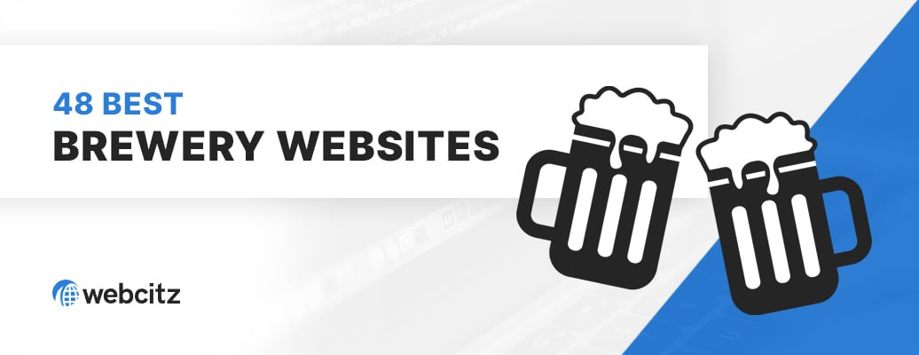 48 Best Brewery Websites Image