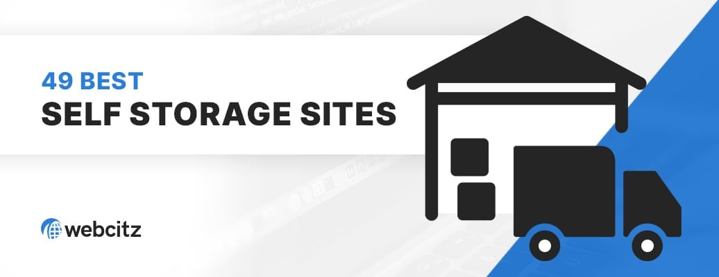 48 Best Self Storage Websites Image
