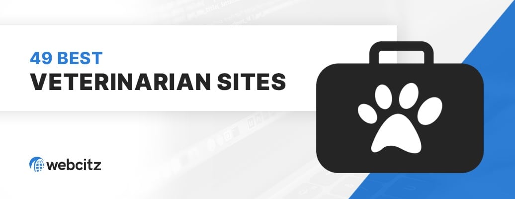 49 Best Veterinarian Websites Image