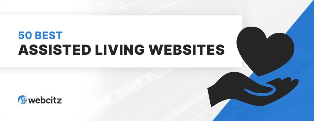 50 Best Assisted Living Websites Image