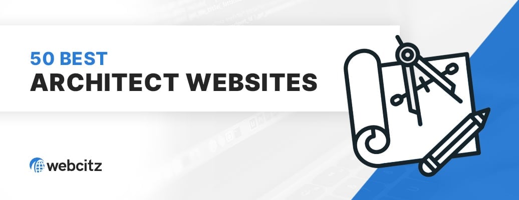 50 Best Architect Websites Image