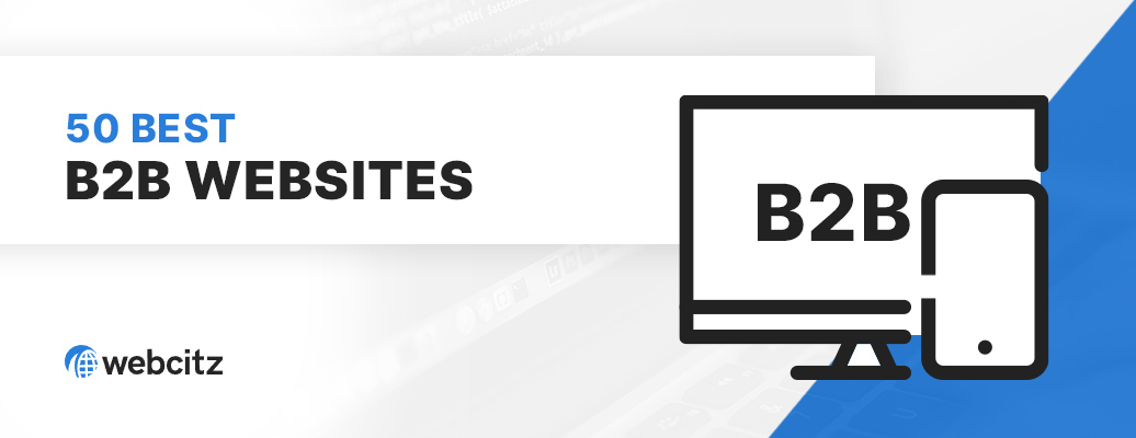 50 Best B2B Websites Image