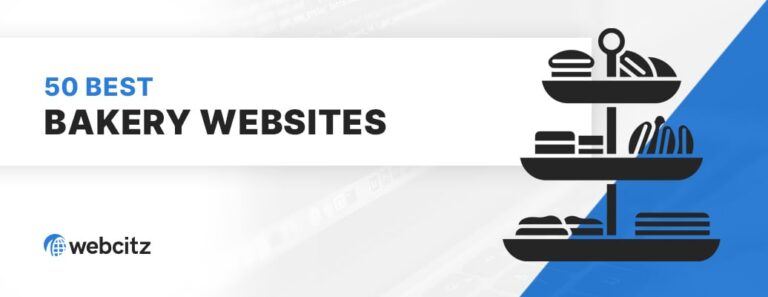 50 Best Bakery Websites