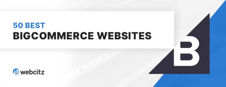 50 Best Bigcommerce Websites
