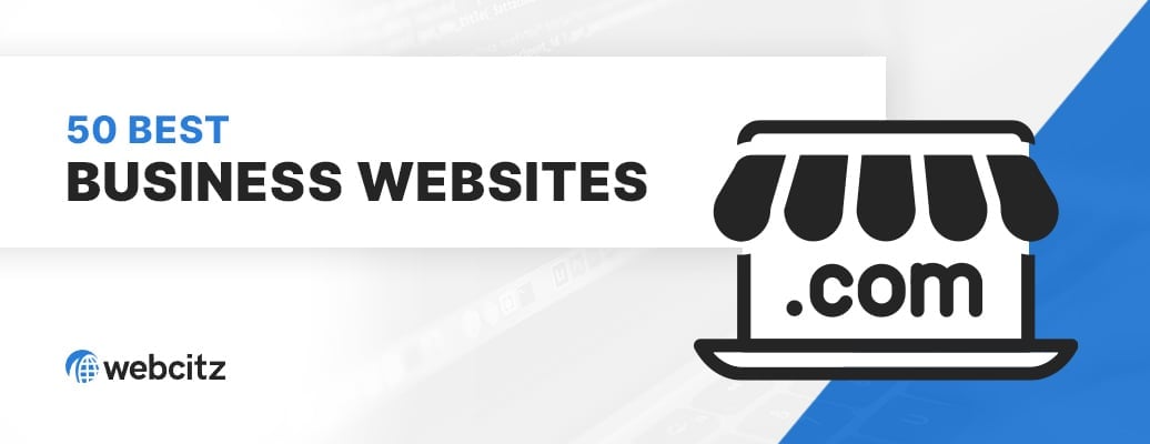 50 Best Corporate Websites Image