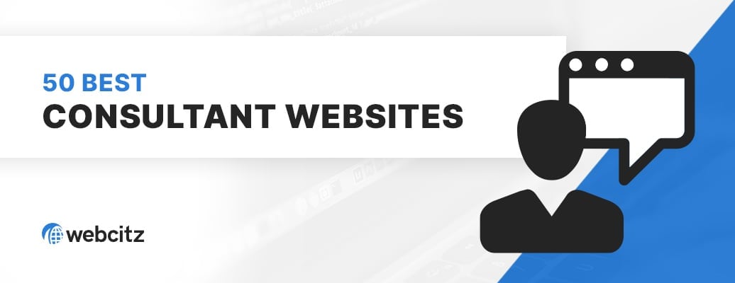 50 Best Consultant Websites Image