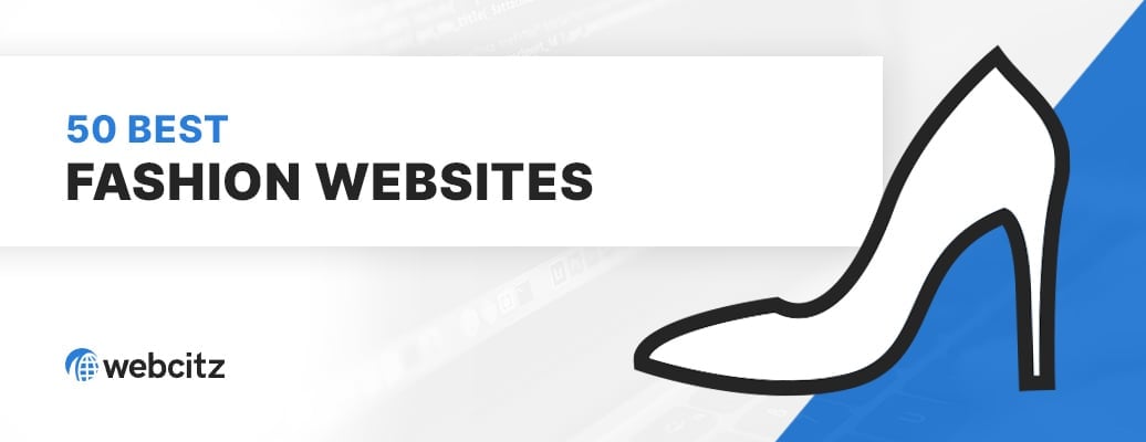 50 Best Fashion Websites Image