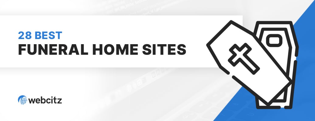 28 Best Funeral Home Websites Image